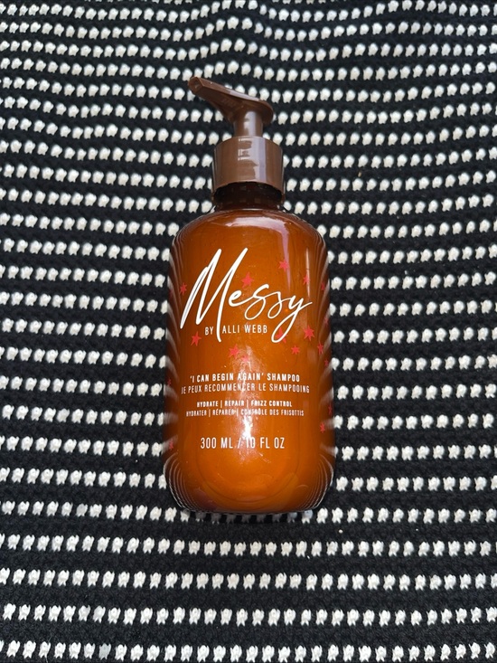 Messy Bun Just Chillin Other - Messy by Alli Webb I Can Begin Again Shampoo 10 fl oz Hydrate Repair Frizz